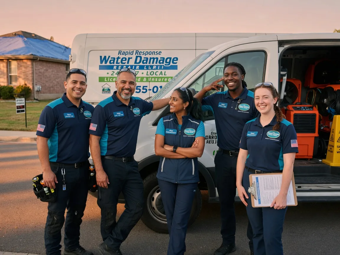 Water Damage Restoration company in Republic, MI